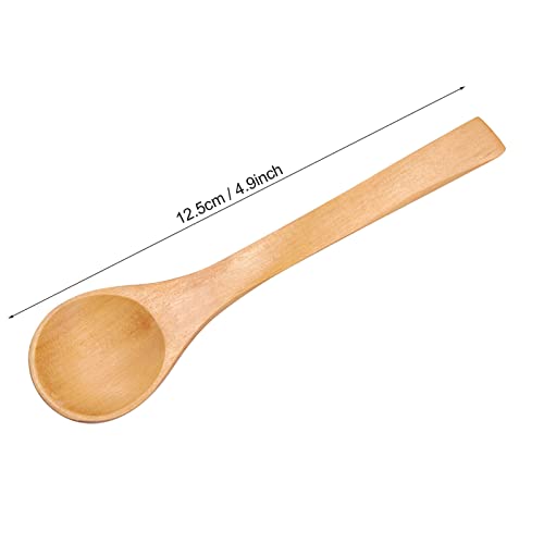 30st Specerijen Zout Lepels Houten Koken Ladles Mini Houten Lepels 3