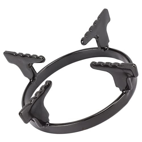 Gasfornuis, veilig platform, stabiele prestaties, gietijzeren wok standaard, roest bescherming, licht, praktisch voor potten 5