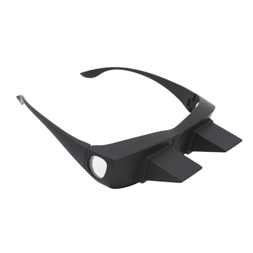 Luie glazen Optisch zicht 90 graden Horizontaal zicht, HD prisma glazen voor het achterover leunen Reading en TV kijken 5