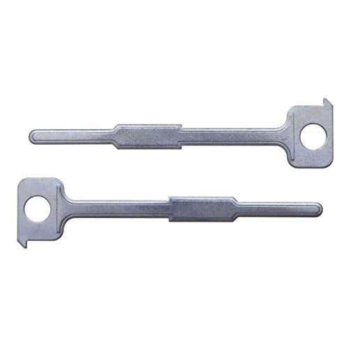 Auto Radio Removal Tool Key DIN Ontgrendel sleutels voor Kenwood Main Unit CD-speler Pins