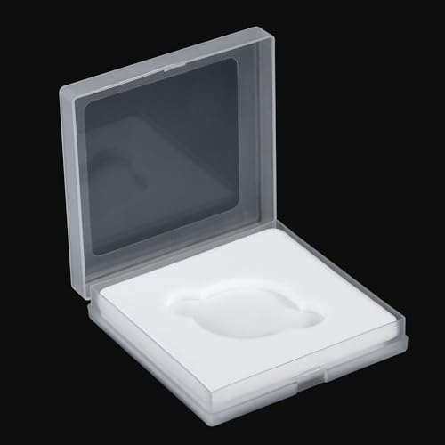 40.5mm lensfilter geval, 2st Camera Filter Case Portable Lens Filter Box Waterbestendig Stofdicht Kunststof voor Fotografie Filter Opslag 4