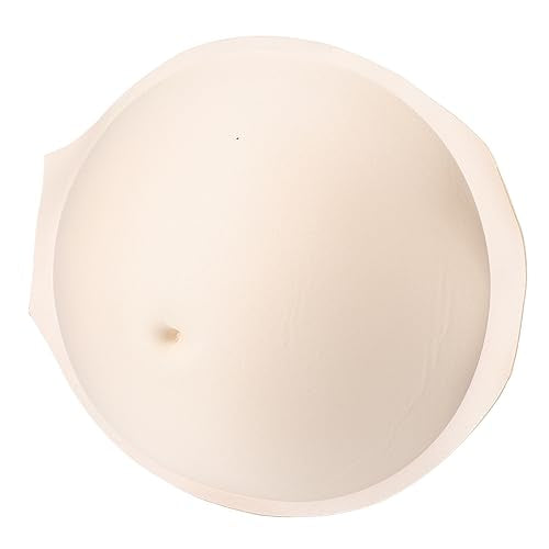 Nep zwangerschapsbuik, sponsbuik, filmrekwisieten, tv-serie rekwisieten, parodiekostuum, cosplay, lichtgewicht, nep zwangerschapsbuik, 1 tot 5 maanden