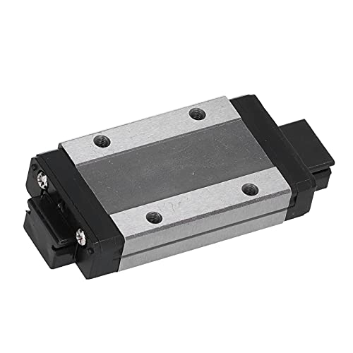 Linear Motion Rail Guide, Linear Sliding Guideway, 10x15mm MGN15H Vervoersblok voor MGN15H MGN15C Lineaire Beweging, Lineaire Beweging Gidsen (MGN15H) 4