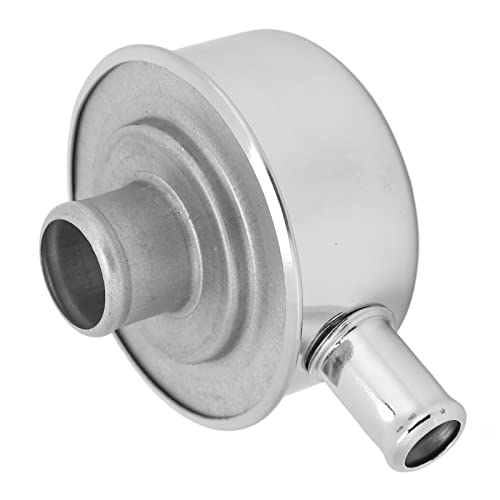 Ventilatiekap, Ronde Valve Cover Air Vent Push-in Style Hoog gepolijst Bleeder apparaat met Vent Tube voor SBC BBC SBF 350 4