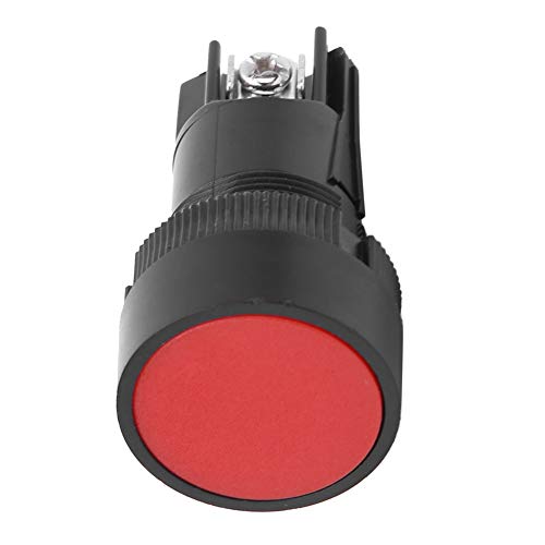 10st Push Knop, 660V 10A 25MΩ Reset Switch, Push On/Off, Serial Control Switch, Green XB2-EA, Red XB2-EA145 Optioneel(Red XB2-EA145)