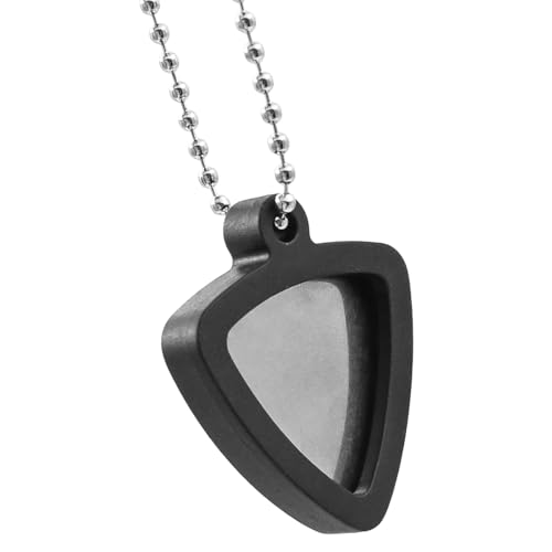 Sea 2 Set Pick Case Guitar Pick Chain met Cool Picks voor elektrische gitaar Bas Ukulele gitaristen Plectrum Storage 4