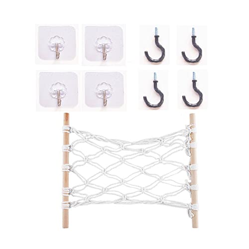 Macrame Fruit Hangmat onder kabinet Veggie Banana Hangmat Hangen Fruitmand Bespaart Counter Space bij Keukenboot