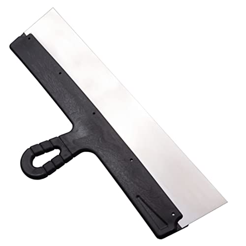 Vulmes 350mm, Brede Putty Mes, Roestvrij staal lijmmes, flexibele Mastic Mes, Wallpaper Scraper, Spatula, Putty en Paint Removal Tool, Plasterboard vulgereedschap (1 stuk) 3