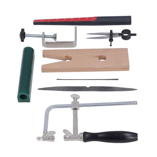 Wax Ring maken Casting Tool Set, sieraden zagen met werkbank Pins, sieraden maken van voorraden voor Ring Carving, Wax Carving Tool Kit met Saw Frame voor het knutselen, Ring Wax