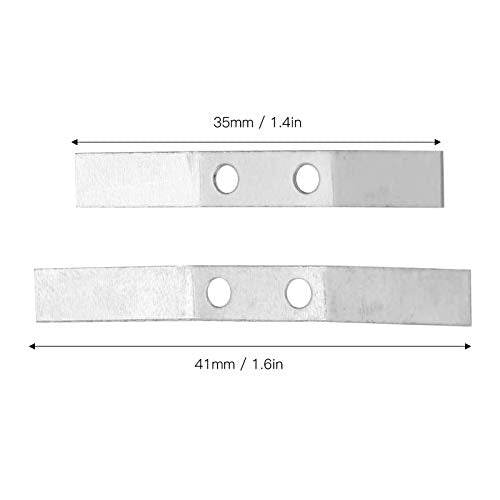 RC Car Leaf Spring, 8 stuks Steel Rear Axleaf Spring RC Car Accessory Kit Compatibel met WPL D12 1/10 RC Truck
