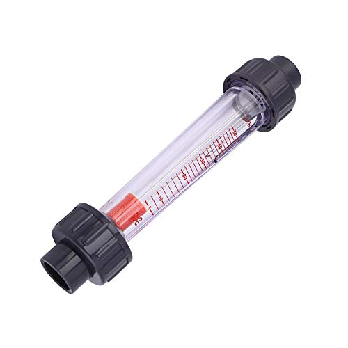 LZB-15(D)Rotameter Waterstroommeter Materiaal glas Roestvrij staal Kunststof Transparante Pijpleiding Flow Meter Liquid Flow Rate Gauge(5-50ml/H) 4