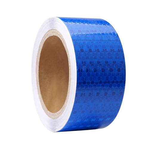 Reflectieve kleefband, 5 cm x 10 m, Reflectieve kleefband, Reflectieve kleefband, 5 cm x 10 m, voor voertuigen, Aanhangwagens, fietsen, Helmen