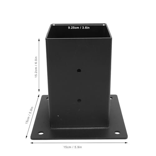 sqp-11 Pergola Set paviljoen houder hoekhouder gemaakt van hout gegalvaniseerd poeder gecoat volledig gelast voor hout