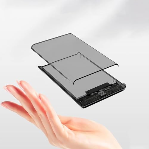 2.5 Inch externe harde schijf behuizing SATA naar USB 3.1 Hulpmiddelvrij wissen voor 2,5 inch SSD en HDD 7/9.5mm externe harde schijf geval ondersteunt UASP SATA 3