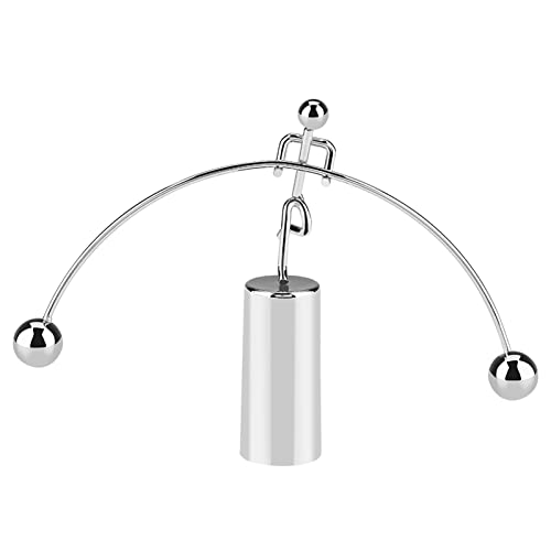 Mini Newton's Cradle Balance Ball Natuurkunde Klassieke wetenschap leuke bureau speelgoed