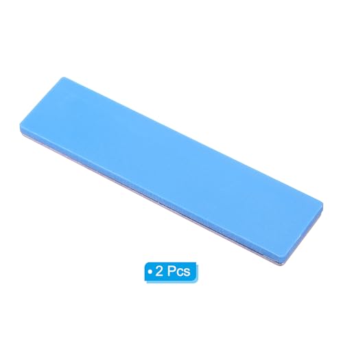 100mm Extra Coarse Snowboard Diamond Stone, 2st Ski Edge Grinder Diamond Rand Bestanden Snowboard Whetstone, Blauw 3