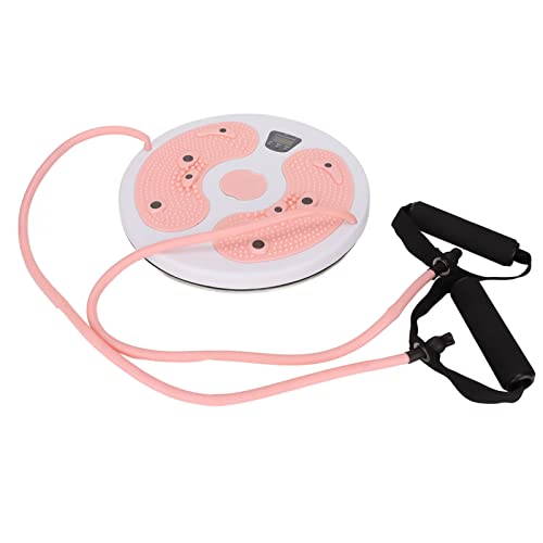 Twist Waist Balance Board, Fitness Twist Disc met touw voor Waist en Hip Oefeningen Multifunctionele Twister Body Massage Boards