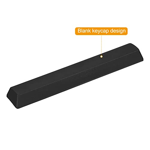 6.25u Spacebar Keycaps, Universele PBT Toetsenbord vervangingsaccessoires voor MX mechanisch toetsenbord, zwart 4