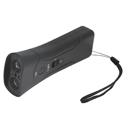 Ultrasone hondenjager LED Animal Drive Ultrasone ergonomische handgreep Hondentraining Draagbare hondentrainer voor honden 4