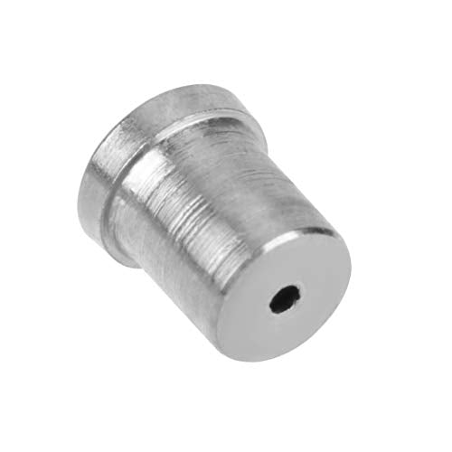 20 pezzi 304 zuiger een sfera precisie in acreaio inox perni di posizionamento a vite molla liscia santuffo a sfera (3 x 4 mm) 5