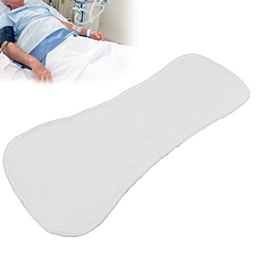 Luierwissers Liner, Adult Diaper Insert, Oudere Care Urine Diaper Wasbaar Herbruikbaar Hoge Absorberende Incontinentieurine Pad voor Volwassenen (23,62 Inch Long) 5