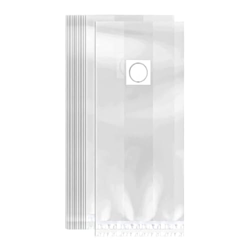 Sea Pack van 20 Paddestoel kweekzakken - 15 x 35 cm, duurzaam met filter, Tear-resistant en sterk voor champignons en granen