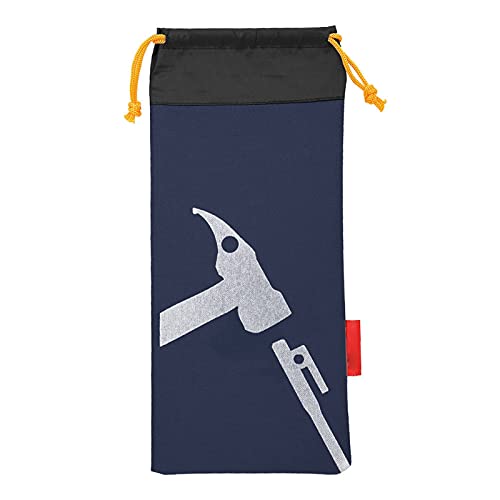 Hammer Nail Bag, Tent Pegs Bag Camping Tent Bag voor Camping Tent Hammers (Navy Blue)