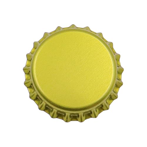 Sea Crown Caps, Bier Bottle Caps, 100 st Ideaal voor Home Brewing, Quality Metal Bottle Caps, Lange levensduur, Gebruikt met Bottle Cap / Hammer Cap voor Bier Brewing