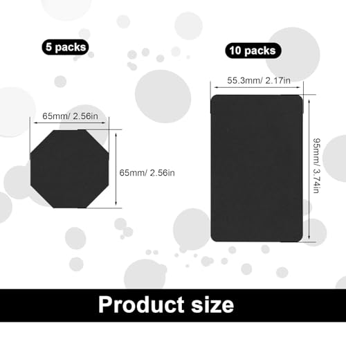 Set van 15 Doe-het-zelf fotomagneet losse sublimatiemagneten voor koelkasten, wasmachines, whiteboards