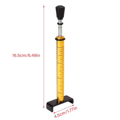 10 Lb Belt Spanningsmeter Metaal Universele Motorbelt Timing Belt Gereedschap Spanningsmeter voor Drive Riemen Belt Motorfiets Meters 10 Lb een Ustment