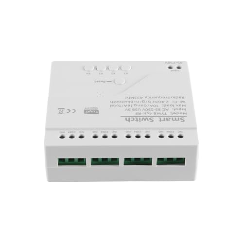 Sea Tuya Smart Switch WiFi DIY Timer 220V RF Voice Control Module 4CH Tuya Module 5