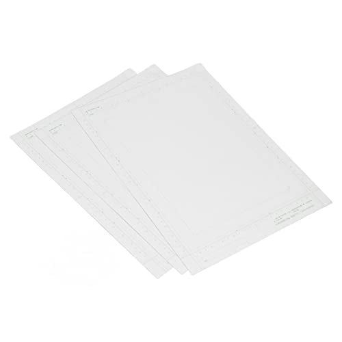 Premium B4 Mangapapier, 30 vellen Comic Animatiepapier, 120G glanzende afwerking, geelbestendig kunstsketchpapier voor het tekenen met bedrukte schaal 5