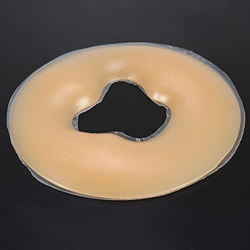 Siliconen Gel Gel Pillow gezicht massage bed 4 kleuren Herbruikbaar, Spa Beauty Salon Huidverzorging Zachte Overlay Gezicht Ontspanning Zachte Kussen Salon SPA Kussen (Skin Color) 5