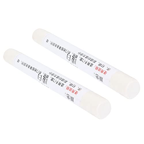 2Stuks Meubilair Verf Vloer Reparatie Chalk Pen Quick Wax Patch Retouch krijtjes voor materiaal Houtwerk Nagelgat Meubels Verf Reparatie Chalk Meubels Reparatie Kragen Hout