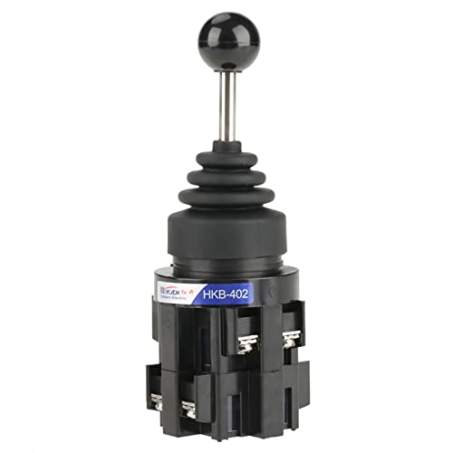 1st Return Momentary Joystick Switch, 4 Position, 4 Way, 4NO, CS-402, 12 Volt voor elektrische Joystick, Hydraulische Motor, Tegenpolariteit