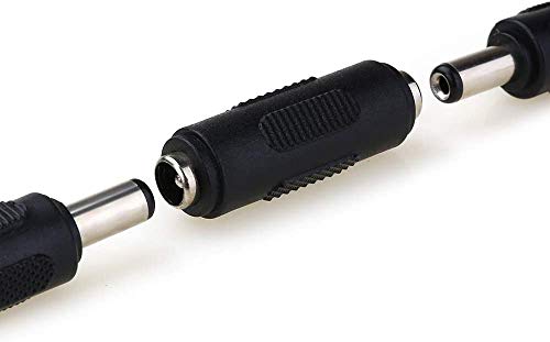 12 stuks 2.1 x 5.5mm DC-plug, vrouw/vrouw en mannelijke/mannelijke krachtplug 4
