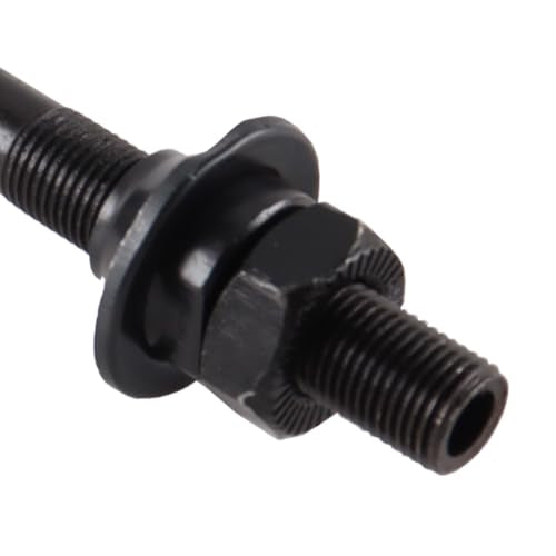 2 st. Fiets Hub Shaft Hub As Fietswiel Spindle Hollow Quick Release voor MTB Wegfiets mountainbike vooras 4
