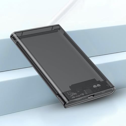 2.5 Inch externe harde schijf behuizing SATA naar USB 3.1 Hulpmiddelvrij wissen voor 2,5 inch SSD en HDD 7/9.5mm externe harde schijf geval ondersteunt UASP SATA