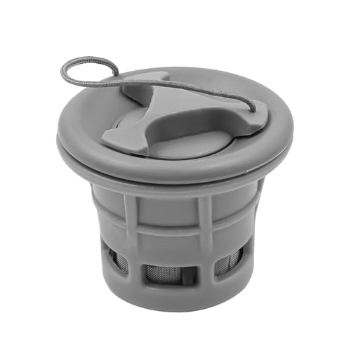 Sea Universal 6 Groove Air Plugs Kayak Boot Air Valve met moersleutel, dubbele Seal Air Gas Valve Cap Vervangingen voor opblaasbare boot Raft Dinghy Kayak