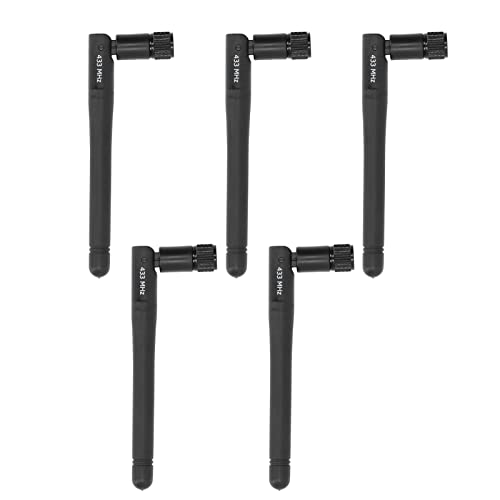 5 stuks Antenna, 423-433 Mhz SMA Man Connector, Omni-Directional Antenna voor draadloze communicatie