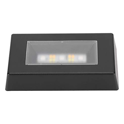 Display Stands, licht basis voor Cryst LED Display Base Color Changing Light Stand met USB-kabel voor 3D-kristallen standbeelden sieraden