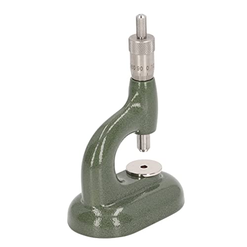 Horloge Reparatie Gereedschappen, Horloge Reparatie Gereedschappen Horloge Press Set Horloge Terug Behuizing Closer Watchmaker Sieraden Gereedschap Aluminium Legering Groen met 4