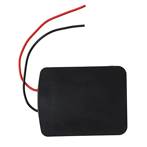 Draagbare Power Wheel Adapter, Batterij Adapter voor 18V Lithium Batterij Power Wheel Adapter Dock Power Connector Zwart 3