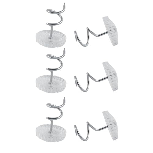 30/50 Stuks Twist Pins met Transparante Hoofden voor Stoffering, Beschermende Hoezen en Foot Strips Naaien, Sofa Stoel, Bank, Sky, Losse Gordijnen Handwerk 50Stuks 4