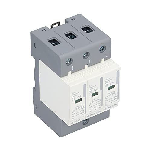 Chirurg beschermer, huischirurg lage spanning Arrester 220V 380V 3P40KA 5