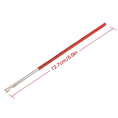 reparatie gereedschap, karabijnhaak voor Sax Clarinette Abu fluit Piccolo Bassott accessoires Willekeurige Mouw kleur 3