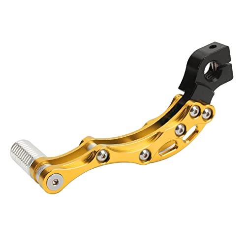 Kickstart Lever,Motorcycle Kickstart Lever,Universal Aluminium Legering Hoge sterkte Starter Lever voor Motorfiets Scooter(Gold)