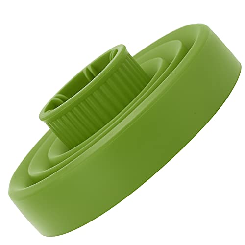 Universele opvouwbare haardroger Diffuser bijlage, Draagbare reis Vouw haardroger Diffuser Nozzle Styling Barber Stool Geschikt voor de meeste haardrogers (groen) 4