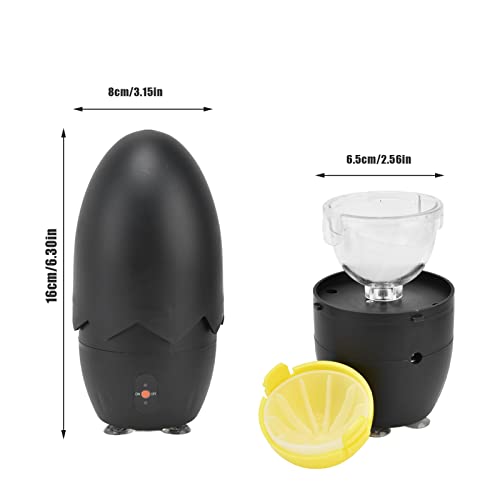 Elektrische Egg Scrambler, Golden Egg Shaker Whisk Egg Spinner Eggs Yolk Mixer Golden Egg Maker voor keuken koken Gadgets Tool, 100-240V(EU) 5