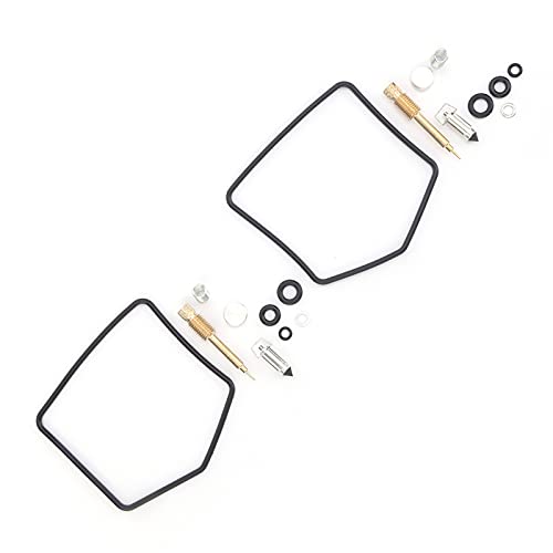 Carburator Overhaul Kit, 2 Sets Motor Carburator Reparatie Reparatie Kit Vervanging voor KZ440 A LTD Belt 1980-1983 Carburator Onderdelen 3